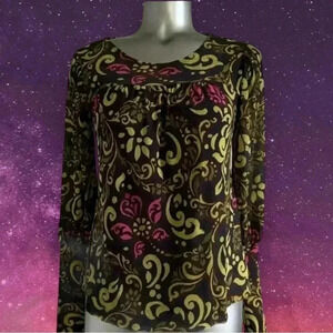 FREE💟Sweet Pea Mesh  Top